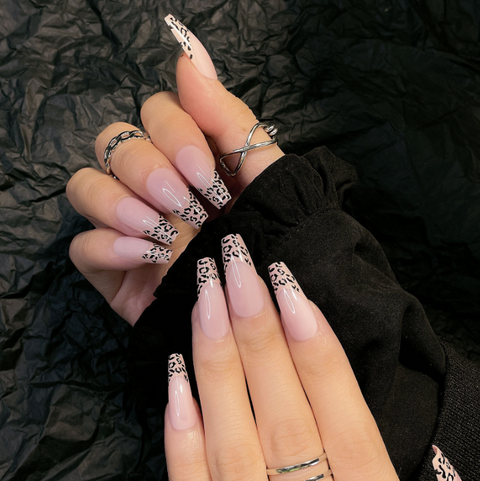 N10 European and American style Ballet False Nail 24pcs/box with jel glue