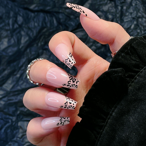 N10 European and American style Ballet False Nail 24pcs/box with jel glue