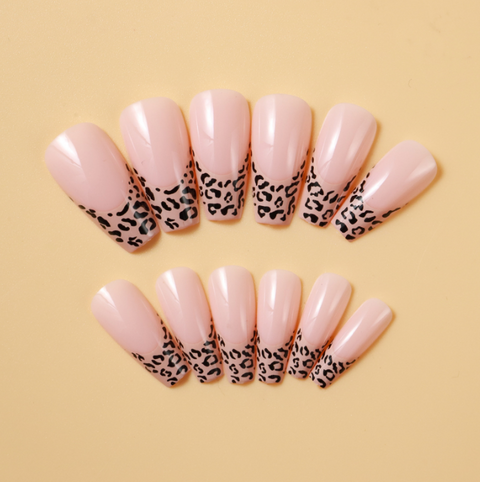 N10 European and American style Ballet False Nail 24pcs/box with jel glue