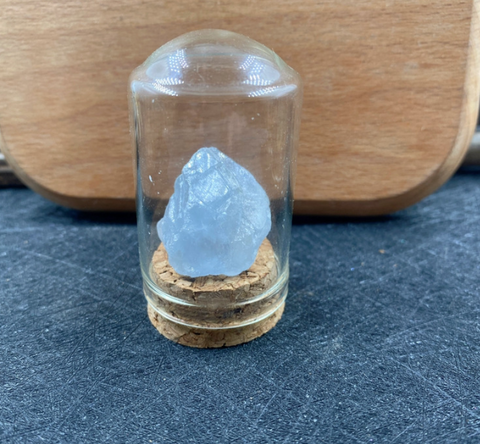 S2 Natural crystal ore raw stone specimen ornaments