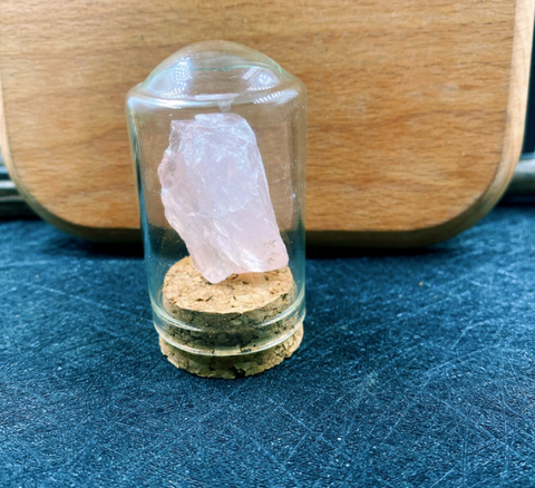 S2 Natural crystal ore raw stone specimen ornaments