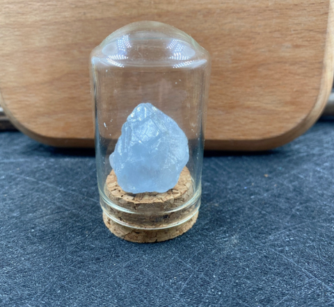 S2 Natural crystal ore raw stone specimen ornaments