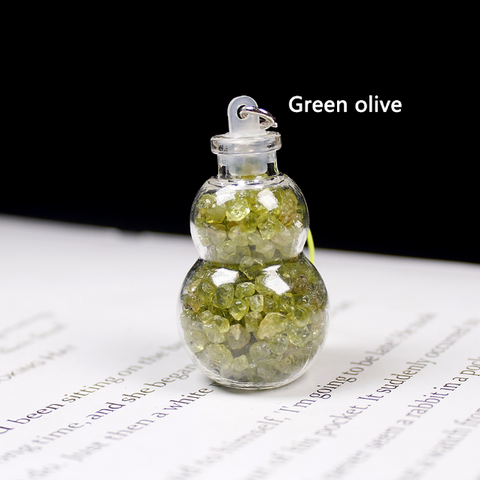 S4 Natural crystal gravel drifting gourd bottle accessories