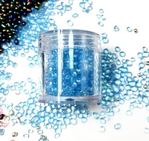 S6 Transparent magic small cobblestone crystal rubble