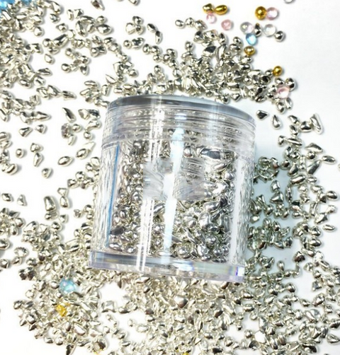 S6 Transparent magic small cobblestone crystal rubble