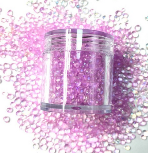 S6 Transparent magic small cobblestone crystal rubble