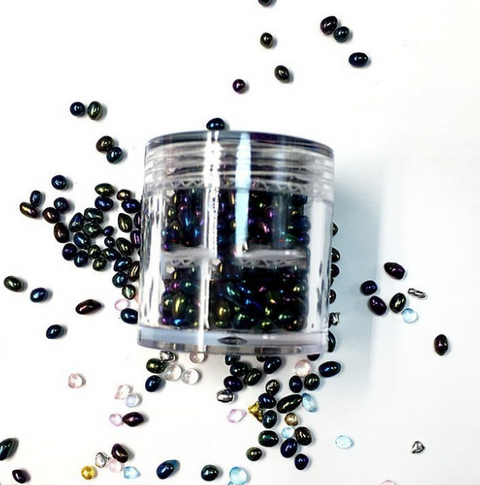 S6 Transparent magic small cobblestone crystal rubble