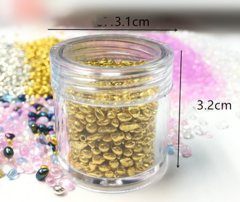 S6 Transparent magic small cobblestone crystal rubble