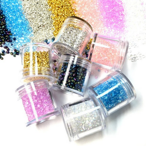 S6 Transparent magic small cobblestone crystal rubble