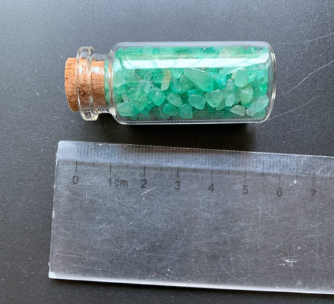 S7 drift bottle Natural irregular gravel set