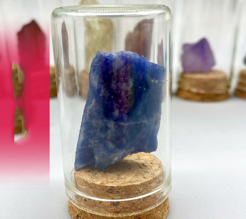 S8 Crystal original stone wishing bottle ornaments