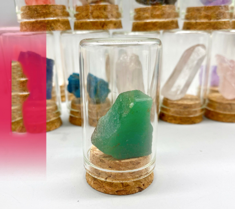 S8 Crystal original stone wishing bottle ornaments