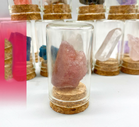 S8 Crystal original stone wishing bottle ornaments