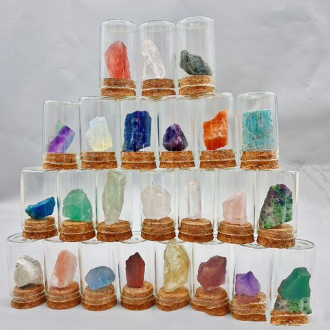 S8 Crystal original stone wishing bottle ornaments