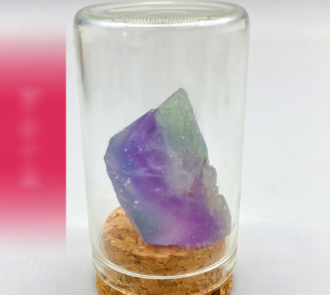 S8 Crystal original stone wishing bottle ornaments