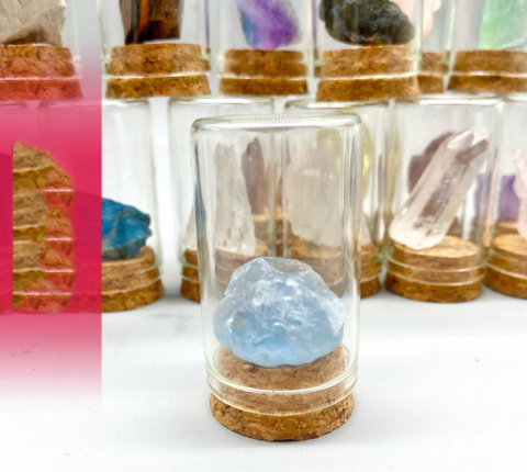 S8 Crystal original stone wishing bottle ornaments