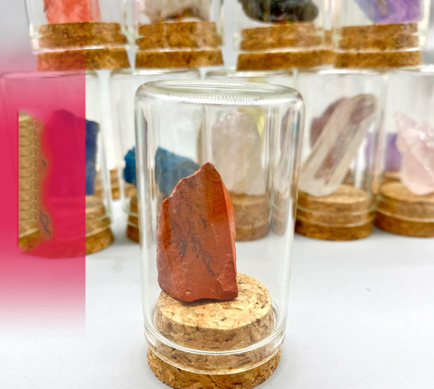 S8 Crystal original stone wishing bottle ornaments