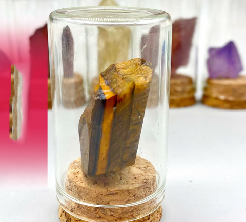 S8 Crystal original stone wishing bottle ornaments