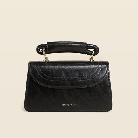 New design real cowhide hign quality Women's mobile phone messenger bag