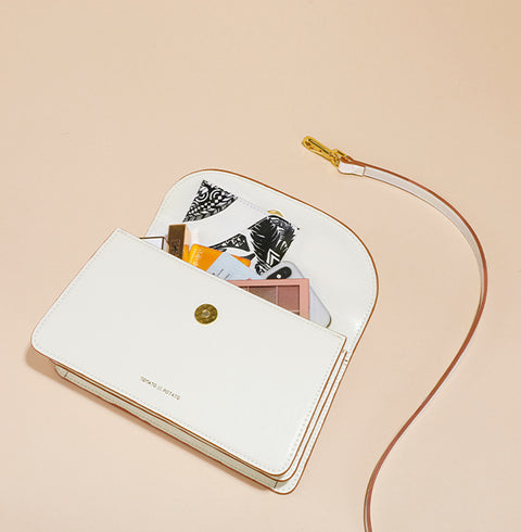 New design real cowhide hign quality Women's mobile phone messenger bag