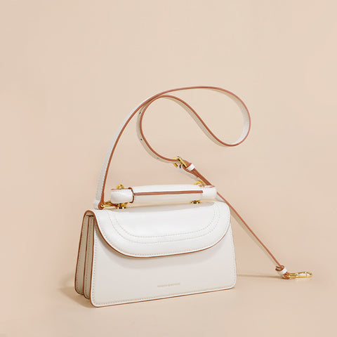 New design real cowhide hign quality Women's mobile phone messenger bag