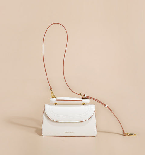 New design real cowhide hign quality Women's mobile phone messenger bag