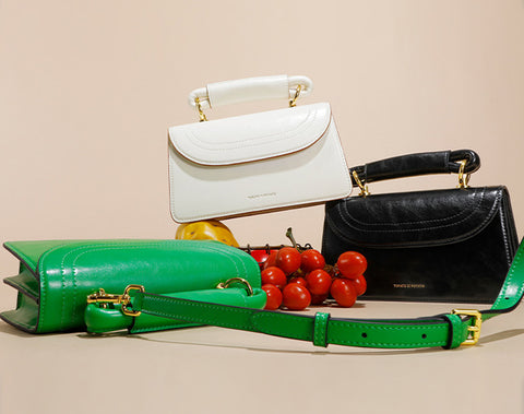 New design real cowhide hign quality Women's mobile phone messenger bag