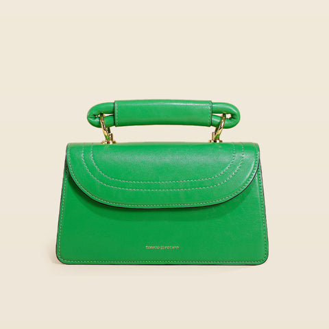 New design real cowhide hign quality Women's mobile phone messenger bag