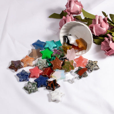 Special five pointed star handle piece pendant jewelry Inpluser