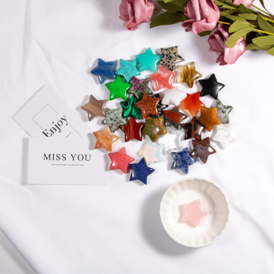 Special five pointed star handle piece pendant jewelry Inpluser