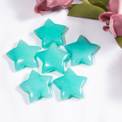 Special five pointed star handle piece pendant jewelry Inpluser