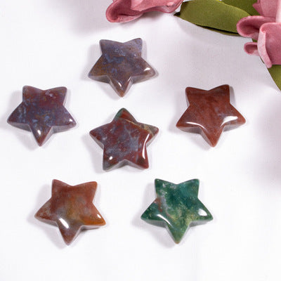 Special five pointed star handle piece pendant jewelry Inpluser