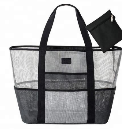 Large Capacity mesh Beach bag Inpluser