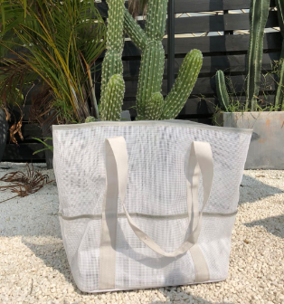 Large Capacity mesh Beach bag Inpluser