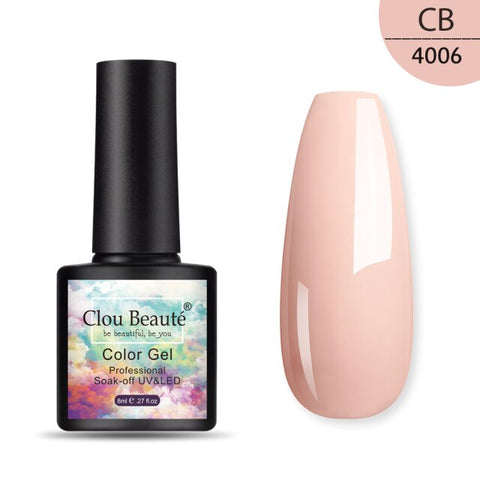 New Bottle Polish Nail Gel Semi Permanent Nails Art Gel Inpluser