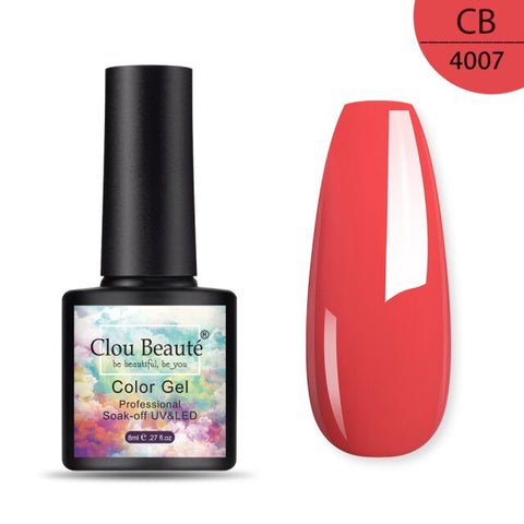 New Bottle Polish Nail Gel Semi Permanent Nails Art Gel Inpluser