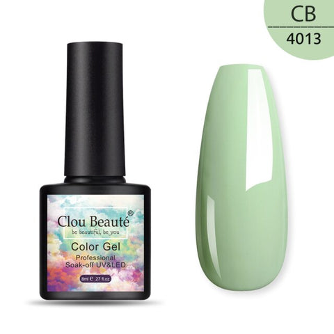 New Bottle Polish Nail Gel Semi Permanent Nails Art Gel Inpluser
