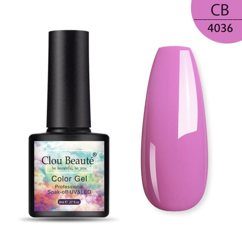 New Bottle Polish Nail Gel Semi Permanent Nails Art Gel Inpluser