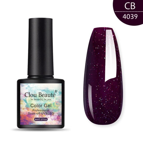 New Bottle Polish Nail Gel Semi Permanent Nails Art Gel Inpluser