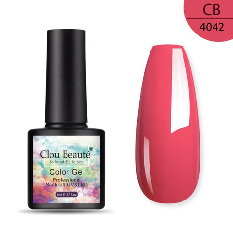New Bottle Polish Nail Gel Semi Permanent Nails Art Gel Inpluser
