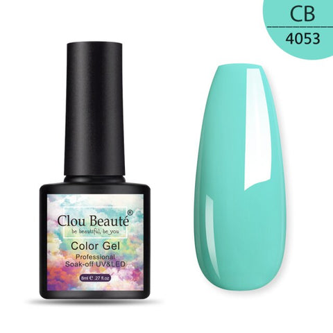 New Bottle Polish Nail Gel Semi Permanent Nails Art Gel Inpluser