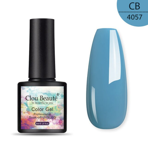 New Bottle Polish Nail Gel Semi Permanent Nails Art Gel Inpluser