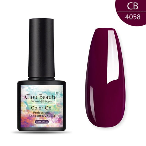 New Bottle Polish Nail Gel Semi Permanent Nails Art Gel Inpluser