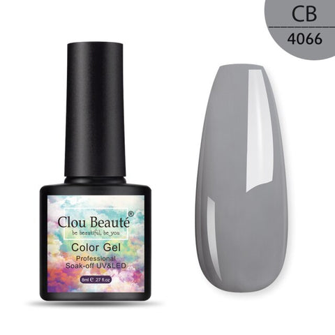 New Bottle Polish Nail Gel Semi Permanent Nails Art Gel Inpluser