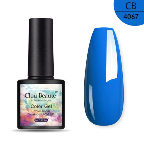 New Bottle Polish Nail Gel Semi Permanent Nails Art Gel Inpluser