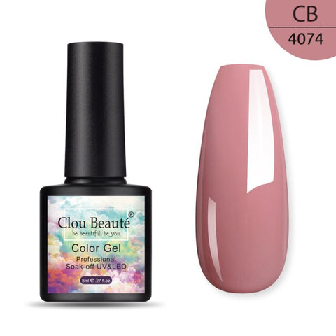 New Bottle Polish Nail Gel Semi Permanent Nails Art Gel Inpluser
