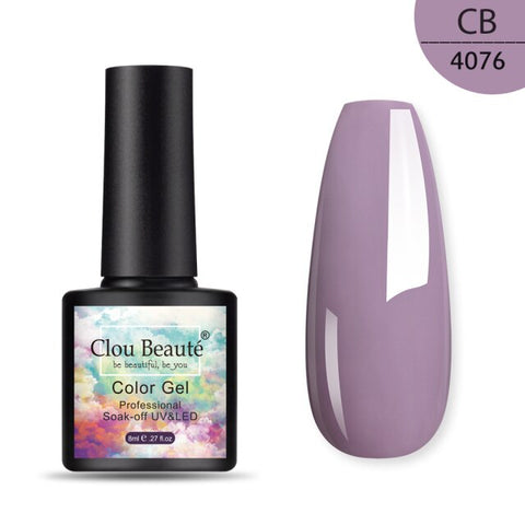 New Bottle Polish Nail Gel Semi Permanent Nails Art Gel Inpluser