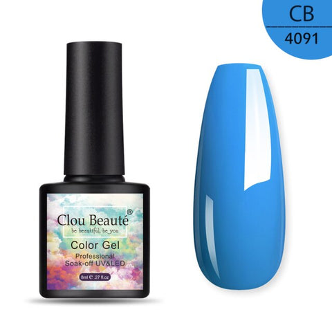 New Bottle Polish Nail Gel Semi Permanent Nails Art Gel Inpluser