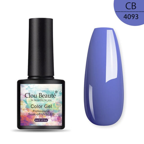 New Bottle Polish Nail Gel Semi Permanent Nails Art Gel Inpluser