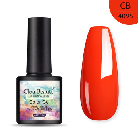 New Bottle Polish Nail Gel Semi Permanent Nails Art Gel Inpluser